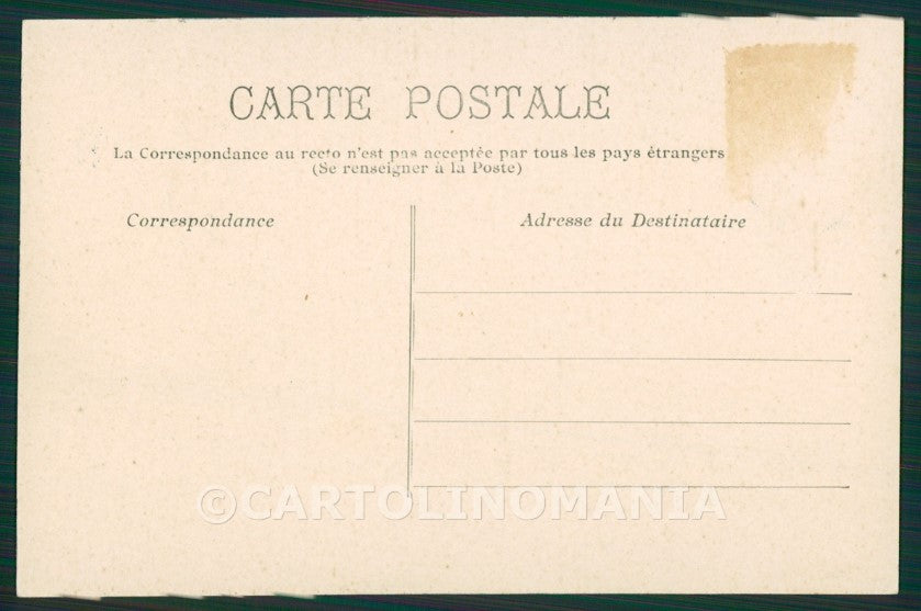 Risque Nude Lady postcard KS7647 – retro