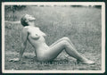 Risque Nude Lady 15x10,5 cm TEARS Real Photo KS7668 – fronte