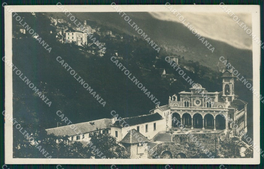 Svizzera Locarno Madonna del Sasso foto cartolina KS7715 – fronte