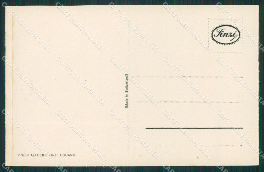 Svizzera Olivone foto cartolina KS7716 – retro