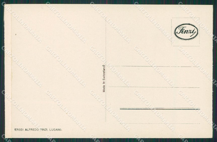 Svizzera Olivone Lucomagno foto cartolina KS7718 – retro