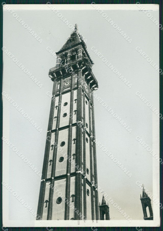 Pavia Mede Campanile Bozza FG foto cartolina KS7726 – fronte