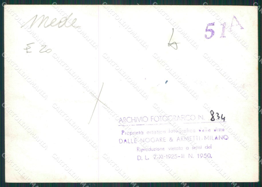 Pavia Mede Chiesa Bozza FG foto cartolina KS7727 – retro
