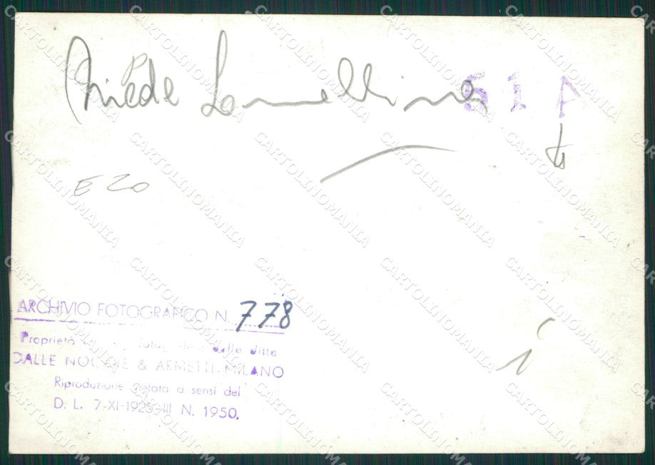 Pavia Mede Villa Bozza FG foto cartolina KS7728 – retro