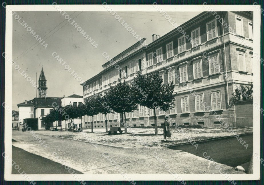 Pavia Mede Scuole Elementari Bozza FG foto cartolina KS7731 – fronte