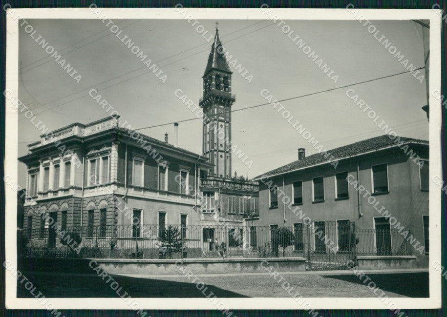 Pavia Mede Banca Popolare di Novara Bozza FG foto cartolina KS7732 – fronte