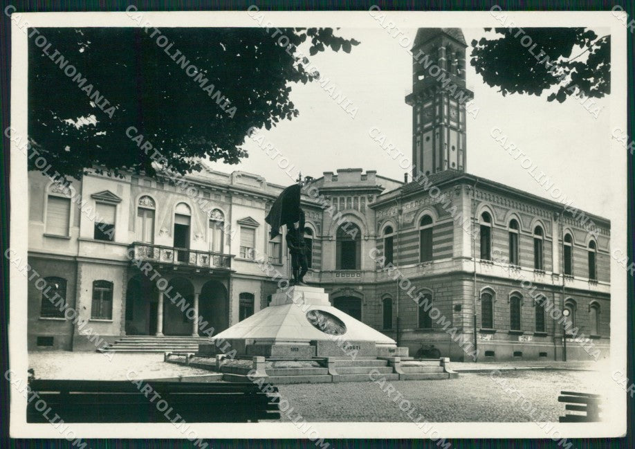 Pavia Mede Monumento ai Caduti Bozza FG foto cartolina KS7733 – fronte