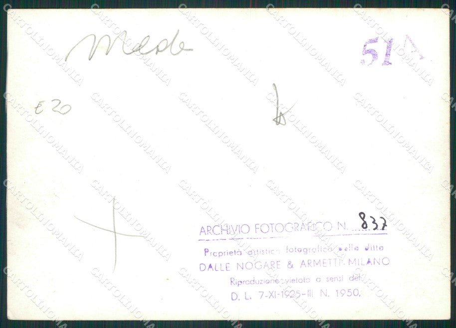 Pavia Mede Monumento ai Caduti Bozza FG foto cartolina KS7733 – retro