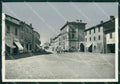 Pavia Mede Piazza XX Settembre Via Invernizzi Bozza FG foto cartolina KS7734 – fronte