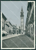 Pavia Mede Chiesa Parrocchiale Campanile Bozza FG foto cartolina KS7736 – fronte