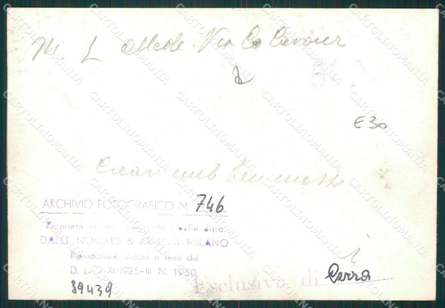 Pavia Mede Via Cavour Bozza FG foto cartolina KS7737 – retro