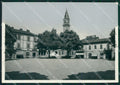 Pavia Mede Piazza Repubblica Bozza FG foto cartolina KS7738 – fronte
