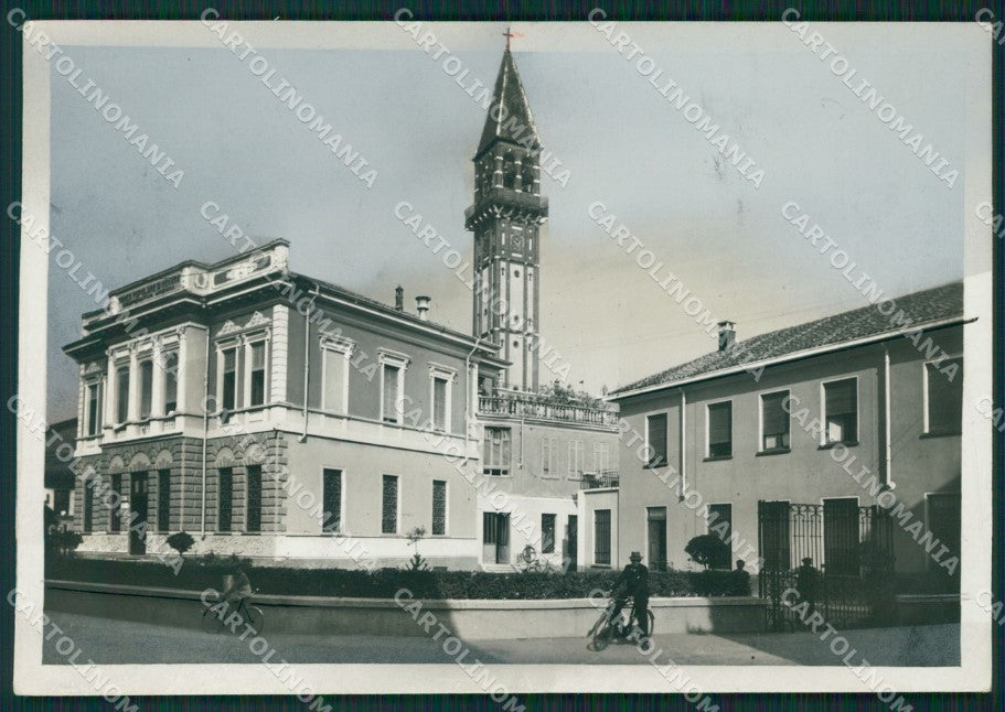 Pavia Mede Banca Popolare di Novara Bozza FG foto cartolina KS7744 – fronte