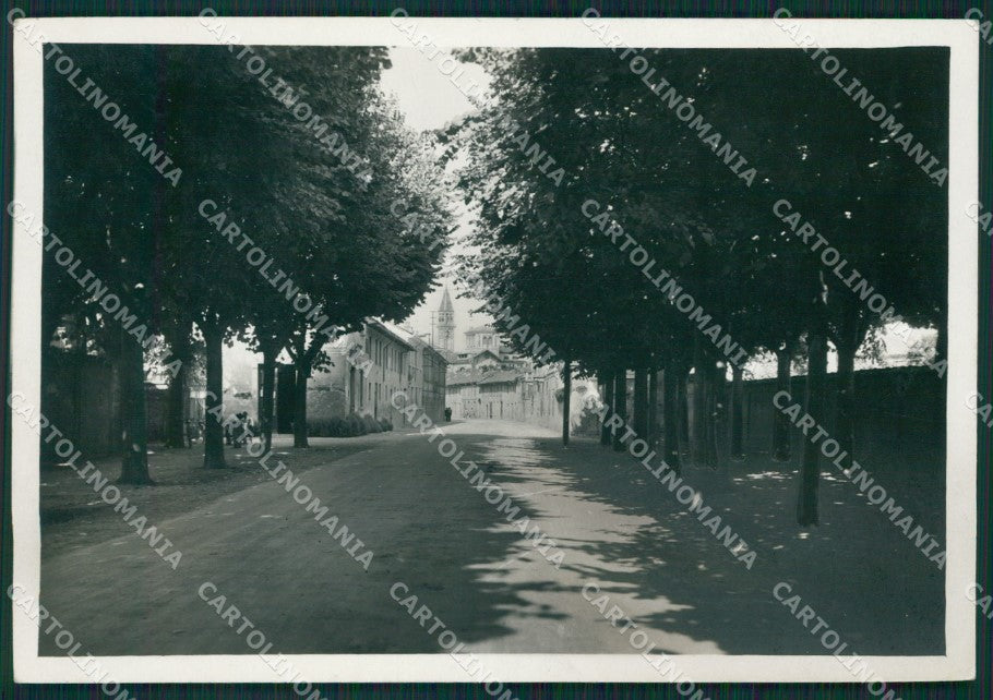 Pavia Mede Via dei Mille Bozza FG foto cartolina KS7747 – fronte