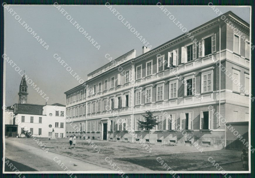 Pavia Mede Scuole Bozza FG foto cartolina KS7749 – fronte
