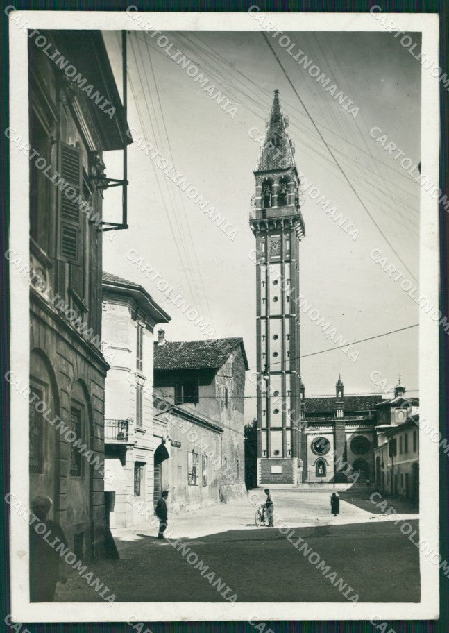 Pavia Mede Campanile Bozza FG foto cartolina KS7750 – fronte