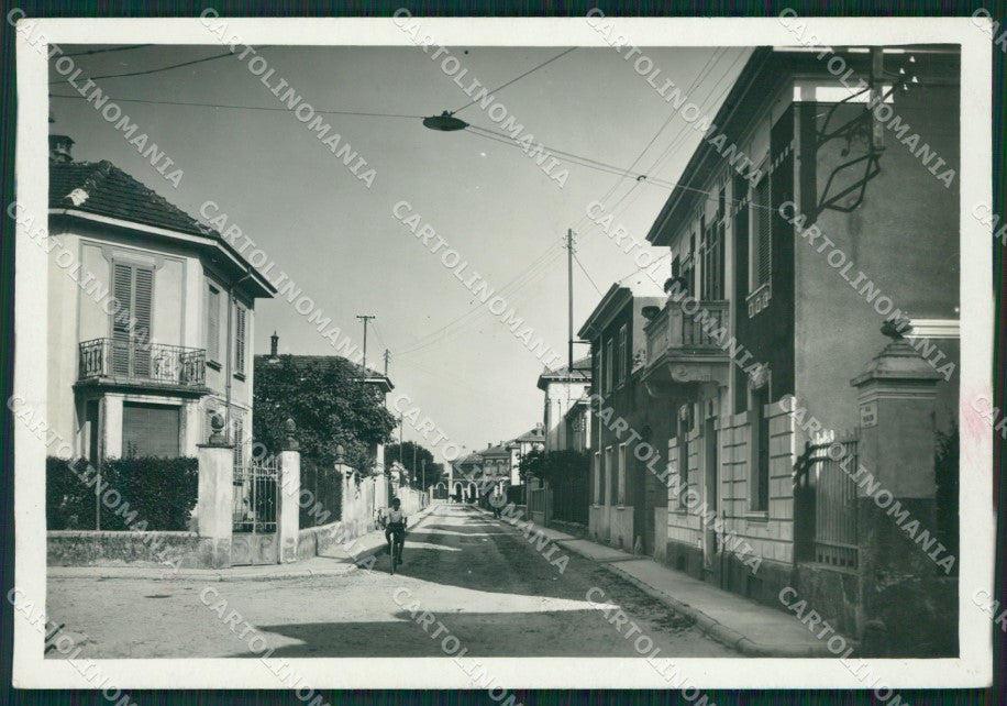 Pavia Mede Via Manzoni Bozza FG foto cartolina KS7754 – fronte