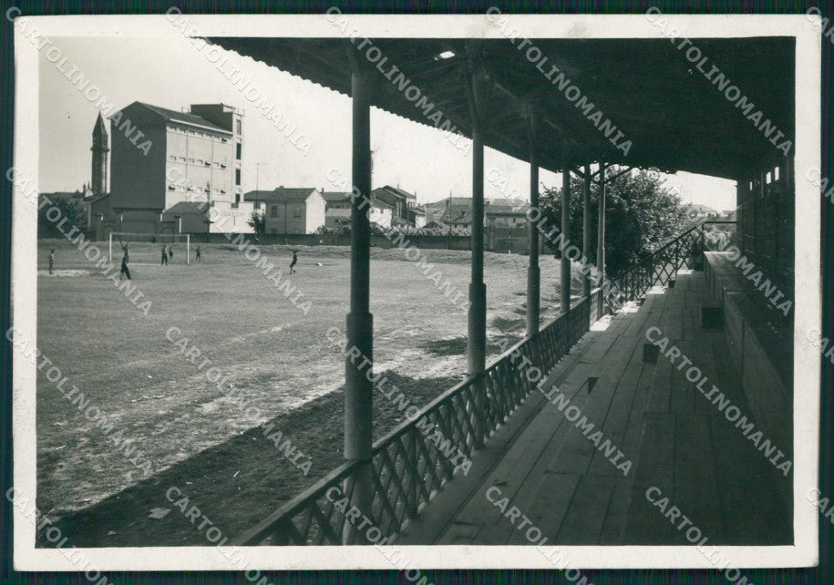 Pavia Mede Campo Sportivo Bozza FG foto cartolina KS7756 – fronte