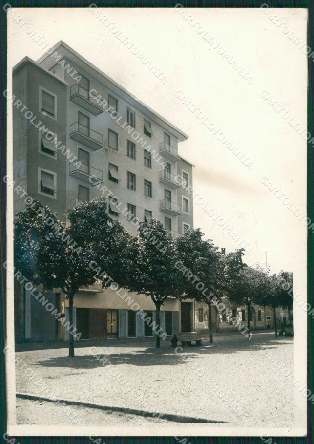 Pavia Mede Corso Italia Bozza FG foto cartolina KS7762 – fronte