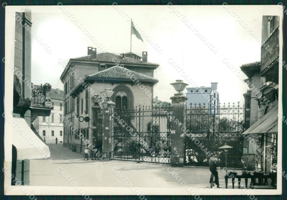 Pavia Mede Corso Italia Bozza FG foto cartolina KS7764 – fronte