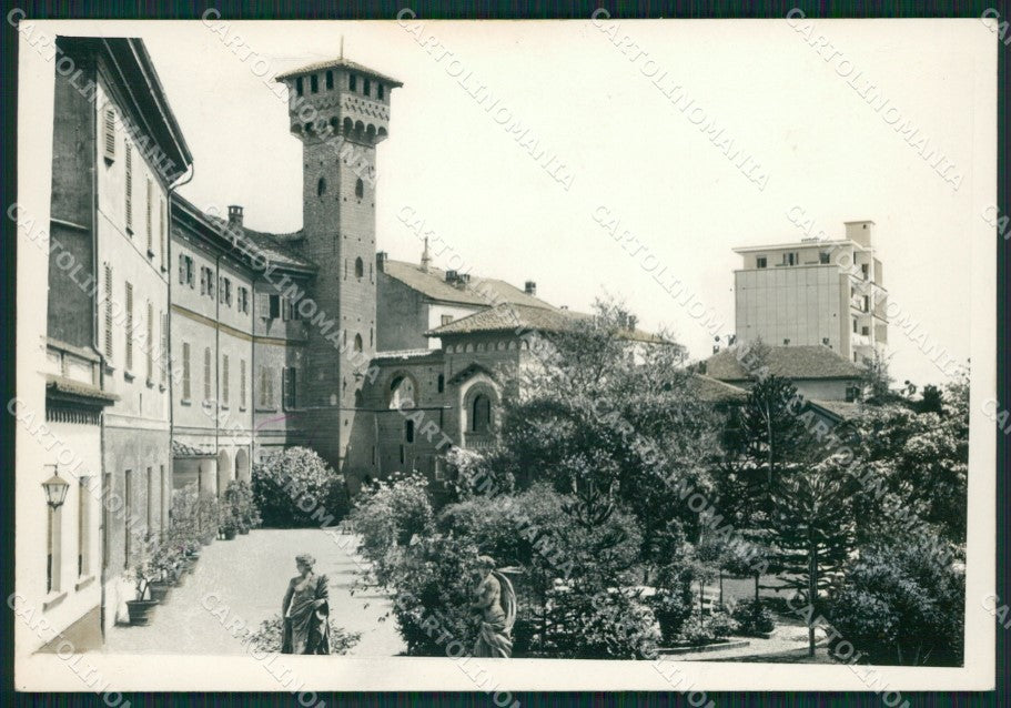 Pavia Mede Interno Villa Conte Massazza Bozza FG foto cartolina KS7766 – fronte