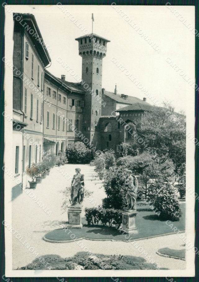 Pavia Mede Interno Villa Conte Massazza Bozza FG foto cartolina KS7767 – fronte