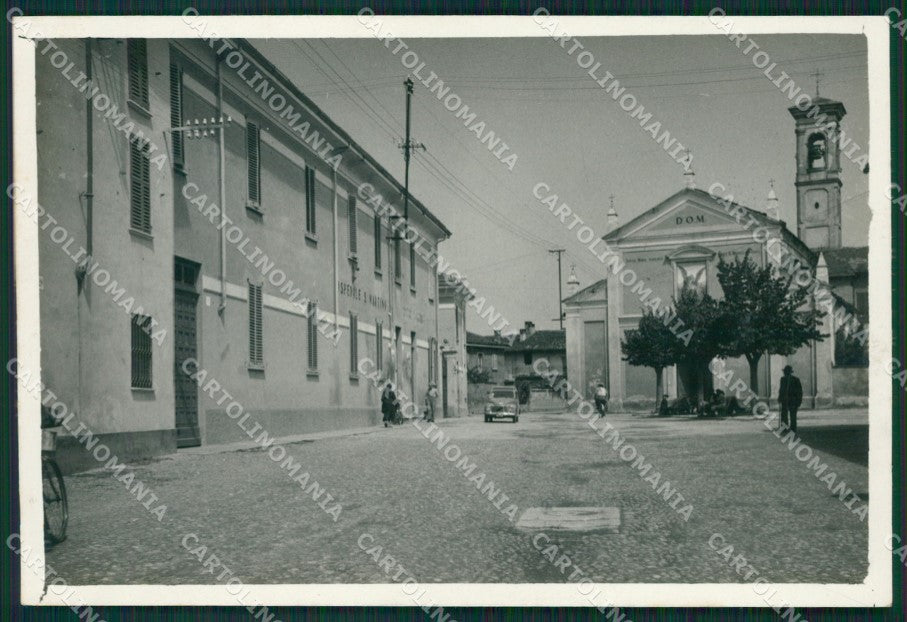 Pavia Mede Ospedale San Martino Bozza FG foto cartolina KS7772 – fronte