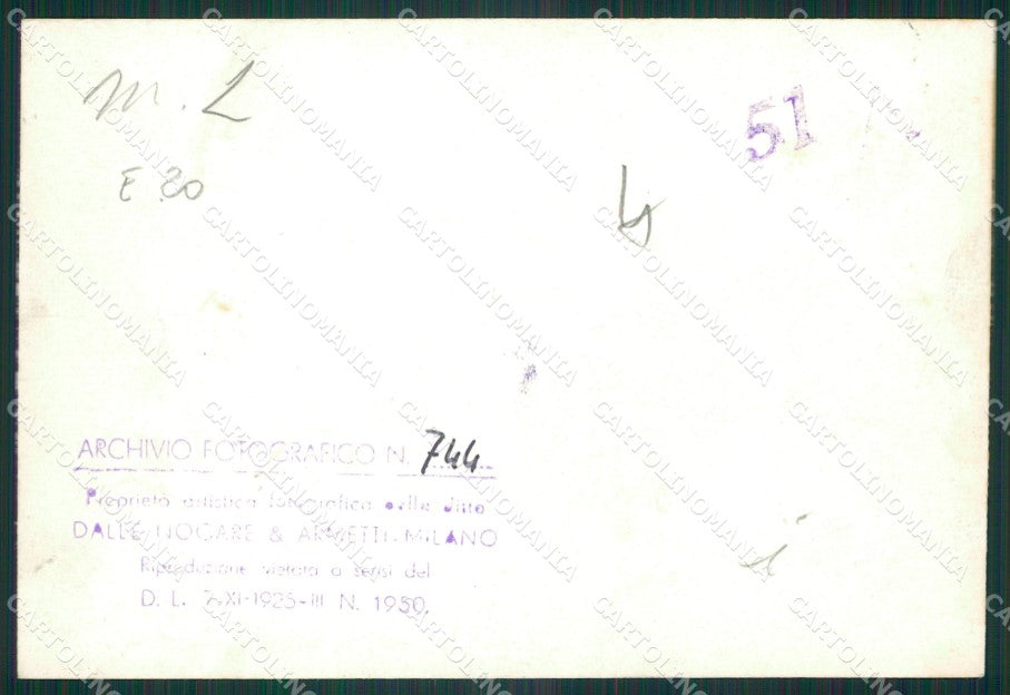 Pavia Mede Ospedale San Martino Bozza FG foto cartolina KS7772 – retro