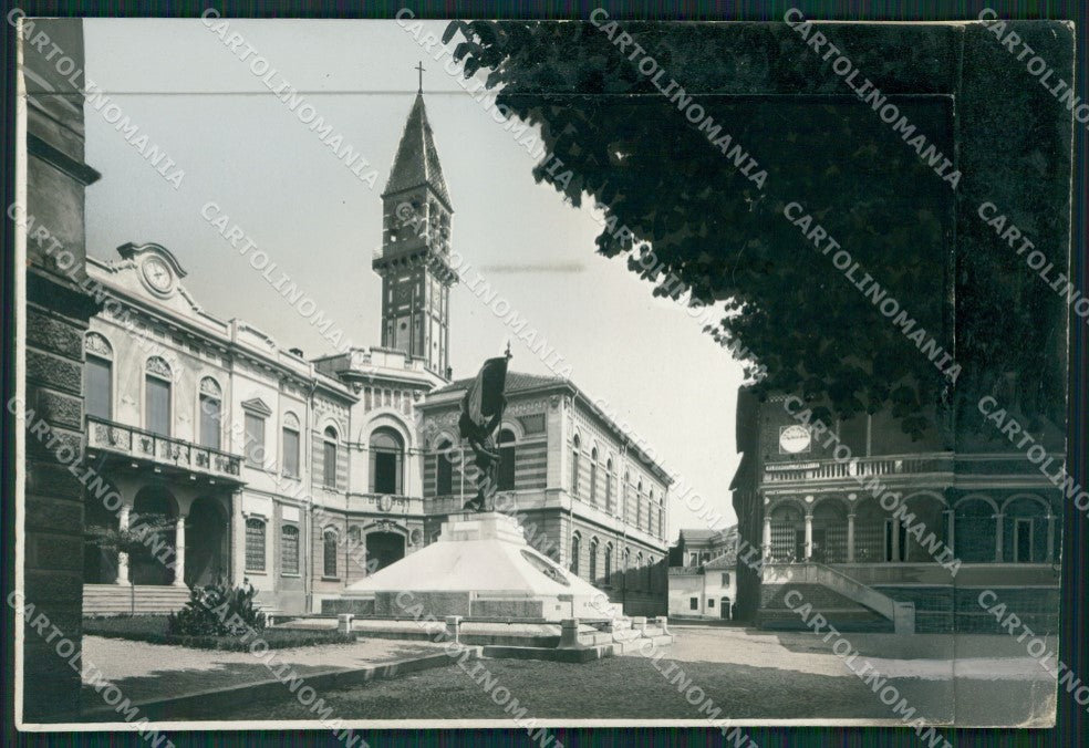 Pavia Mede Municipio Bozza FG foto cartolina KS7773 – fronte