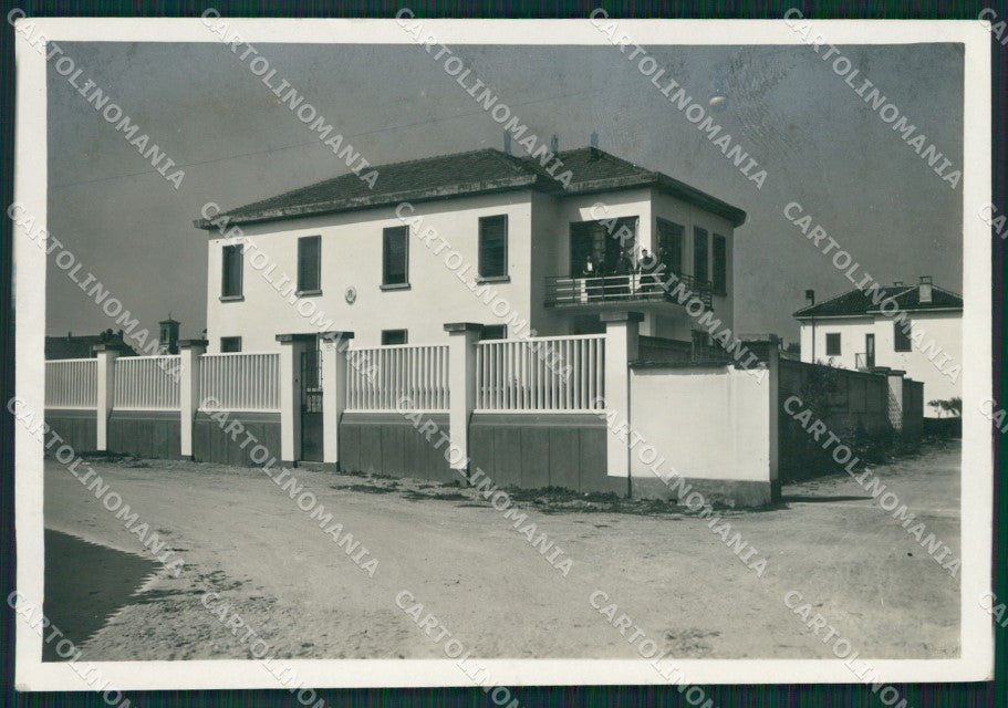 Pavia Mede Caserma Carabinieri Bozza FG foto cartolina KS7777 – fronte