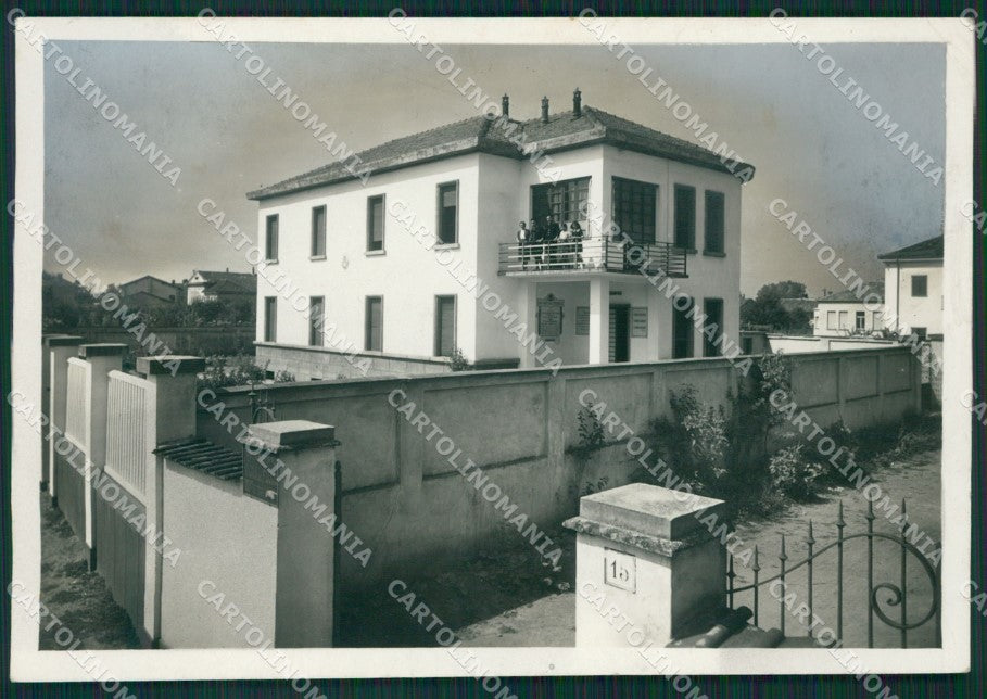 Pavia Mede Caserma Carabinieri Bozza FG foto cartolina KS7778 – fronte