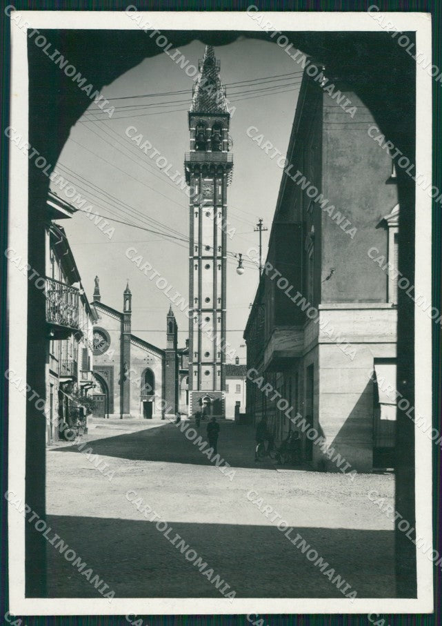 Pavia Mede Via Dante Alighieri Bozza FG foto cartolina KS7779 – fronte