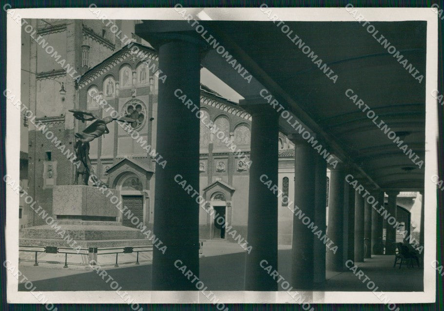 Pavia Gambolò Chiesa Monumento ai Caduti Bozza FG foto cartolina KS7781 – fronte