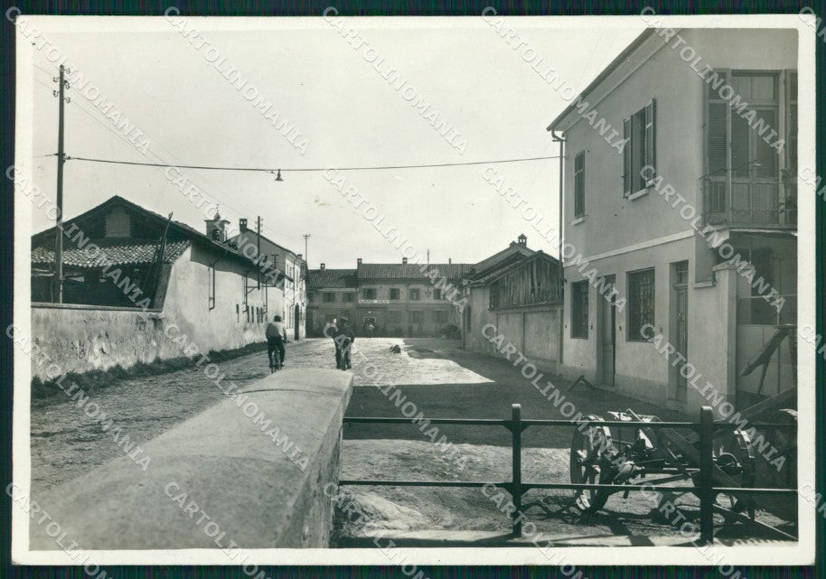 Pavia Cergnago Via Marconi Bozza FG foto cartolina KS7788 – fronte