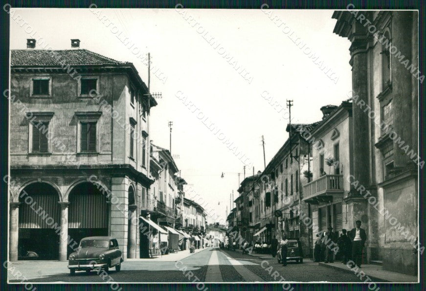 Pavia Garlasco Corso Cavour Bozza FG foto cartolina KS7799 – fronte