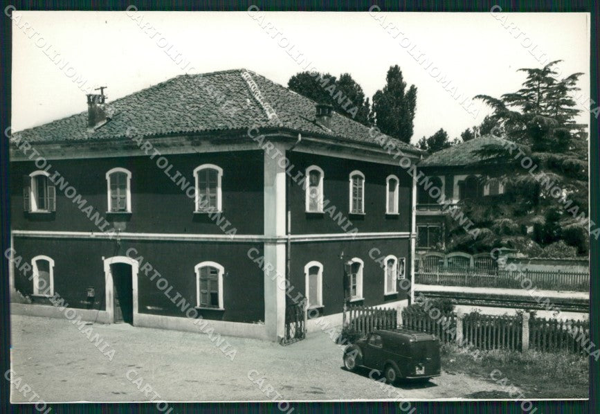 Pavia Garlasco Stazione Bozza FG foto cartolina KS7801 – fronte