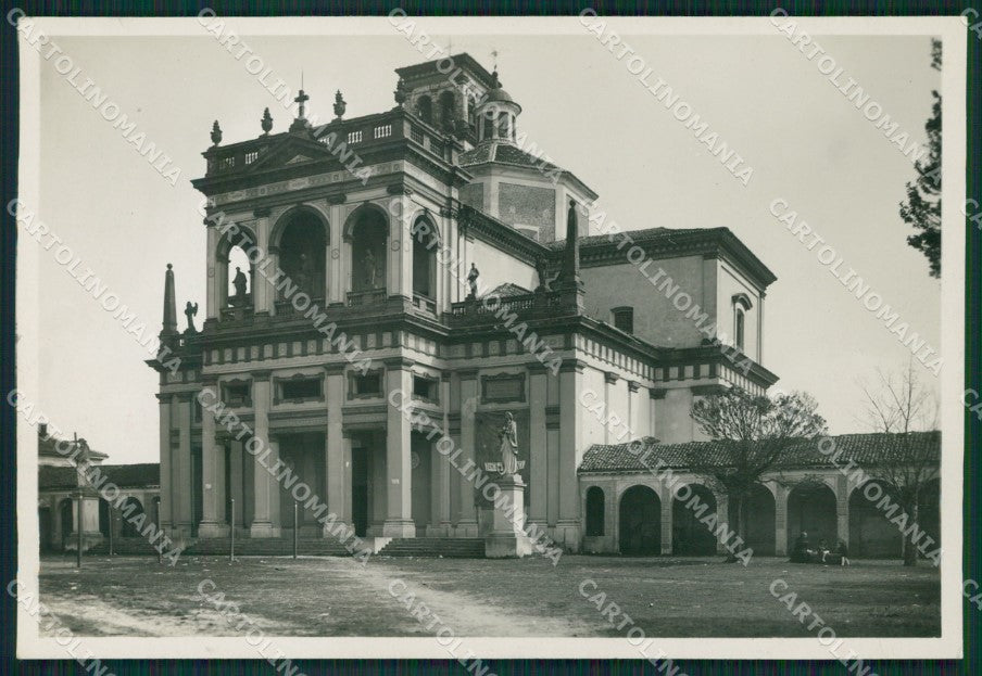 Pavia Garlasco Santuario della Bozzola Bozza FG foto cartolina KS7805 – fronte