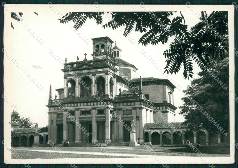 Pavia Garlasco Santuario della Bozzola Bozza FG foto cartolina KS7807 – fronte