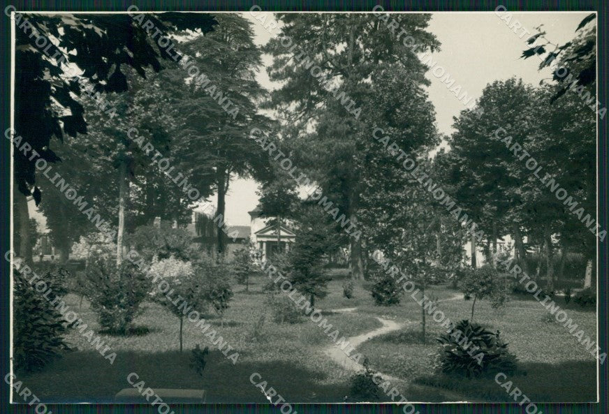 Pavia Garlasco Parco Madonna della Neve Bozza FG foto cartolina KS7809 – fronte