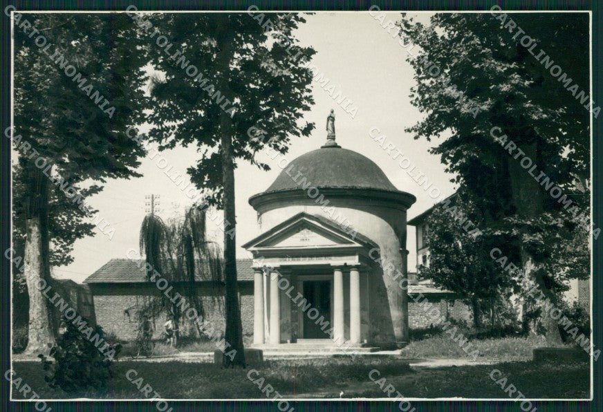 Pavia Garlasco Parco Madonna della Neve Bozza FG foto cartolina KS7810 – fronte