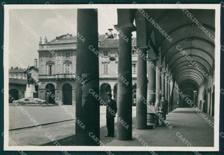Pavia Garlasco Municipio Bozza FG foto cartolina KS7811 – fronte