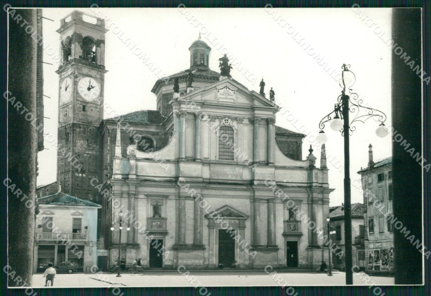 Pavia Garlasco Chiesa Parrocchiale Bozza FG foto cartolina KS7813 – fronte