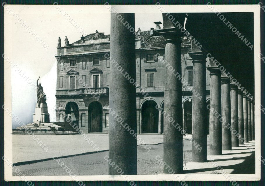 Pavia Garlasco Municipio Bozza FG foto cartolina KS7814 – fronte