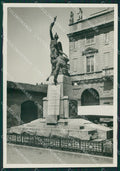 Pavia Garlasco Monumento ai Caduti Bozza FG foto cartolina KS7816 – fronte