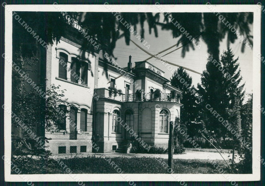 Pavia Sartirana Istituto Adelina Nigra Bozza FG foto cartolina KS7820 – fronte