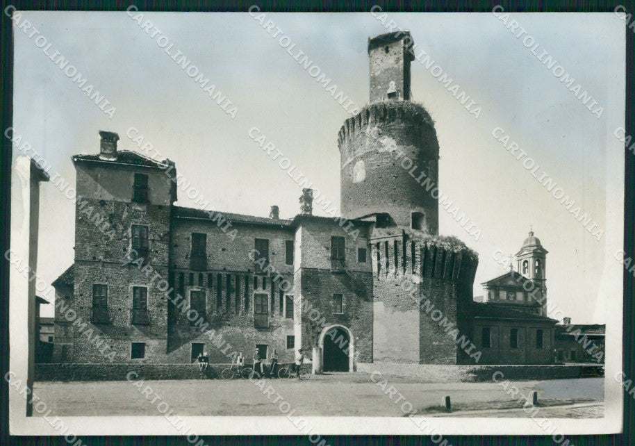 Pavia Sartirana Castello Ducale Bozza FG foto cartolina KS7821 – fronte