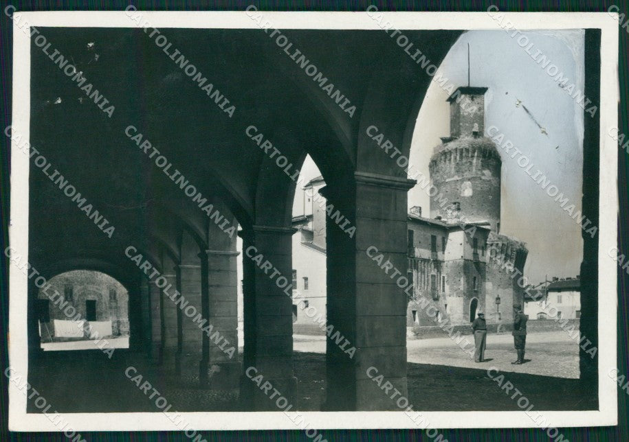 Pavia Sartirana Castello Ducale Bozza FG foto cartolina KS7822 – fronte