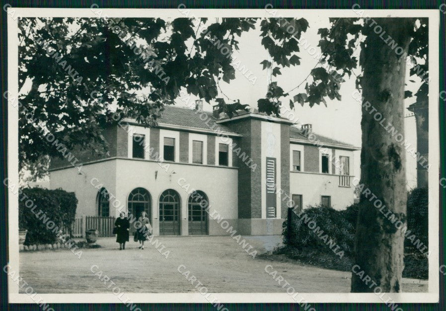 Pavia Sartirana Stazione Bozza FG foto cartolina KS7824 – fronte