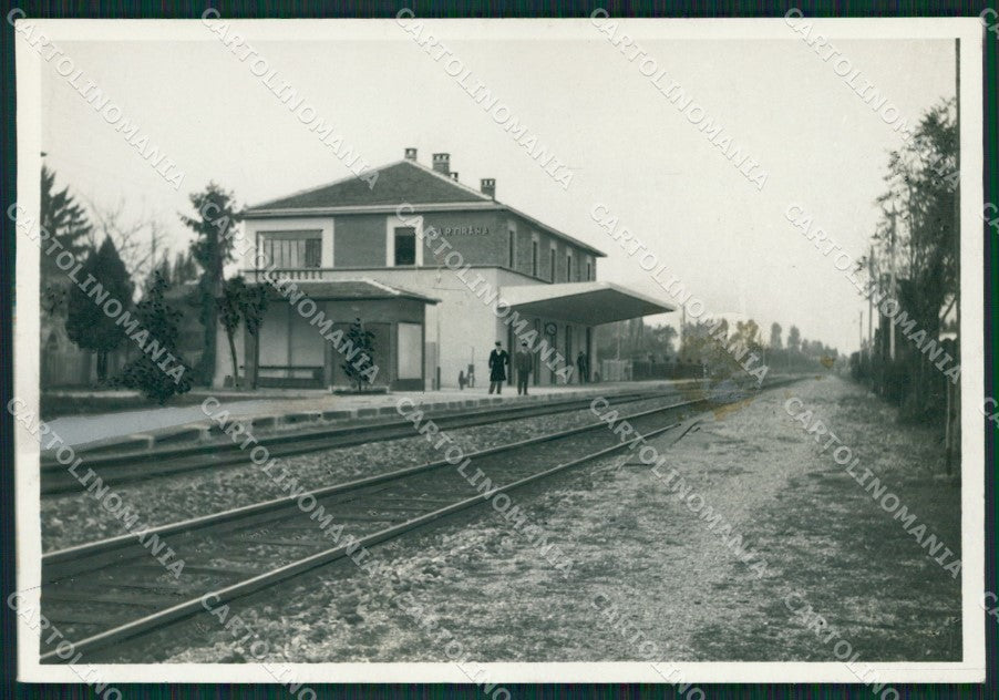 Pavia Sartirana Stazione Bozza FG foto cartolina KS7825 – fronte