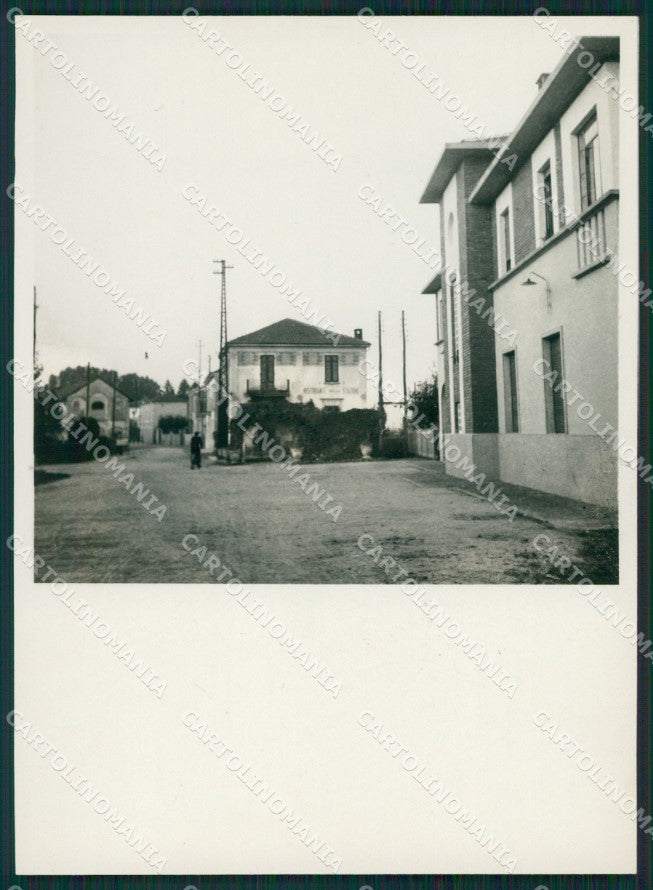 Pavia Sartirana Ristorante della Stazione Bozza FG foto cartolina KS7826 – fronte